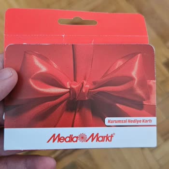 Media Markt Hediye Kartı Online Kullanım Sorunu Ve Çözüm Eksikliği