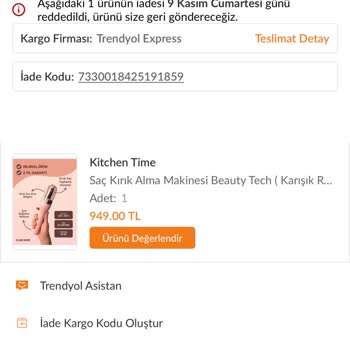 Trendyol'da İade Sürecinde Yaşanan Zorluklar