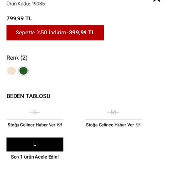 İptal Edilen Sipariş Ve İletişim Sorunları Mağduriyeti