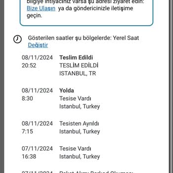 UPS Türkiye İle Teslimat Sorunu
