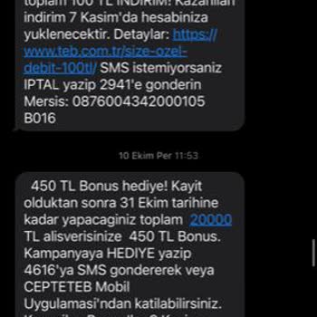 Bonus Ve İndirim Kampanyalarının Yansıtılmaması