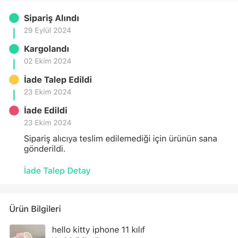 Kayıp Kargo Ve Yetersiz Müşteri Hizmetleri