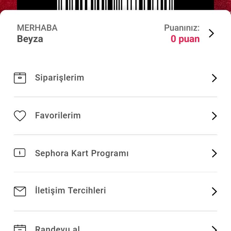Sephora Black Kart Doğum Günü Hediyesi Eksikliği