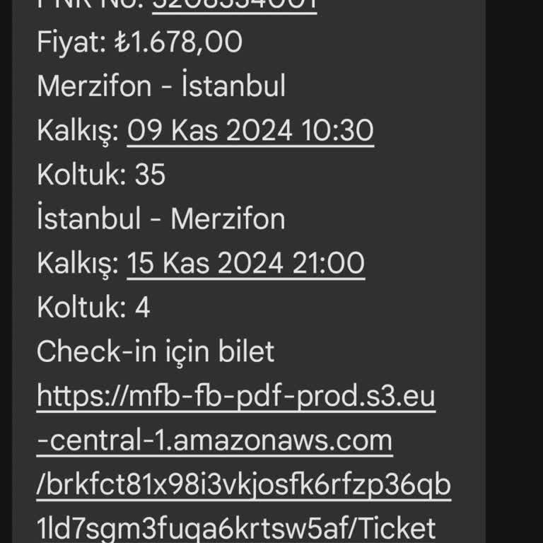 Kamil Koç Rötarlı Otobüs Ve Yanlış Koltuk Sorunu