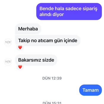 Instagram'dan Sipariş Verdim, Ürünüm Hâlâ Kargoya Verilmedi!