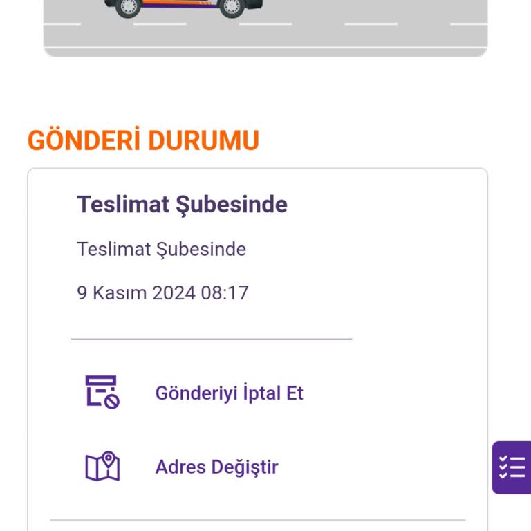 Akhisar Şubesi Kuryesiyle İletişim Sorunu