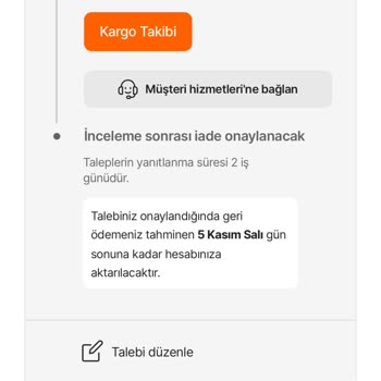 İade Sürecindeki Aksaklık Ve Destek Eksikliği