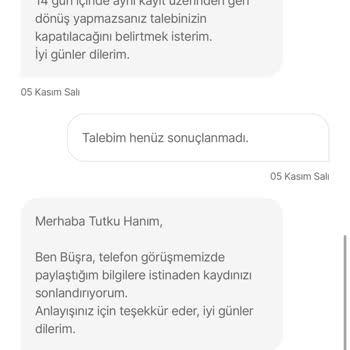 İade Sürecindeki Aksaklık Ve Destek Eksikliği