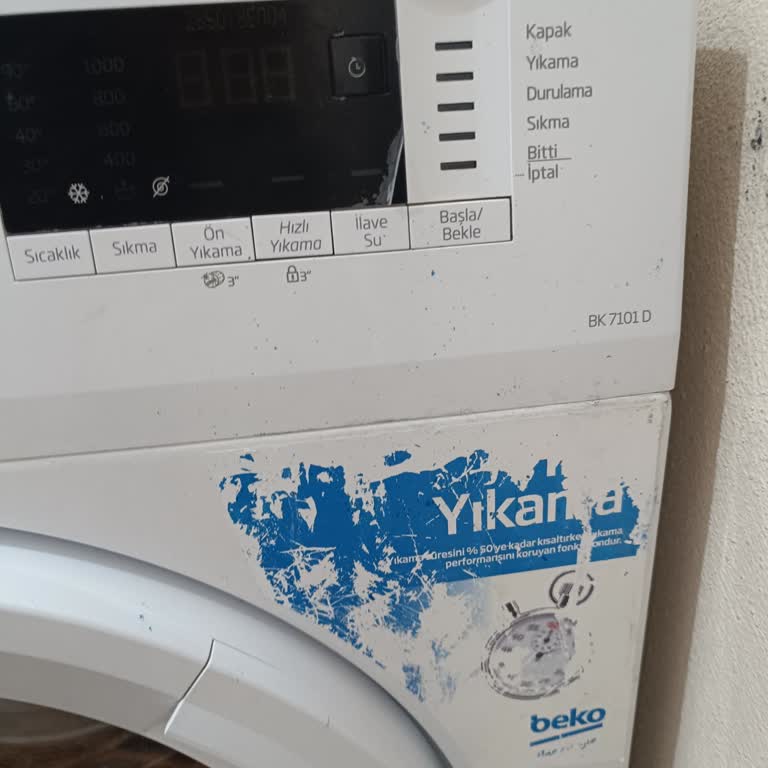 Beko Çamaşır Makinesi Sorunu: Sürekli Hareket Ve Çözüm Bulunamaması