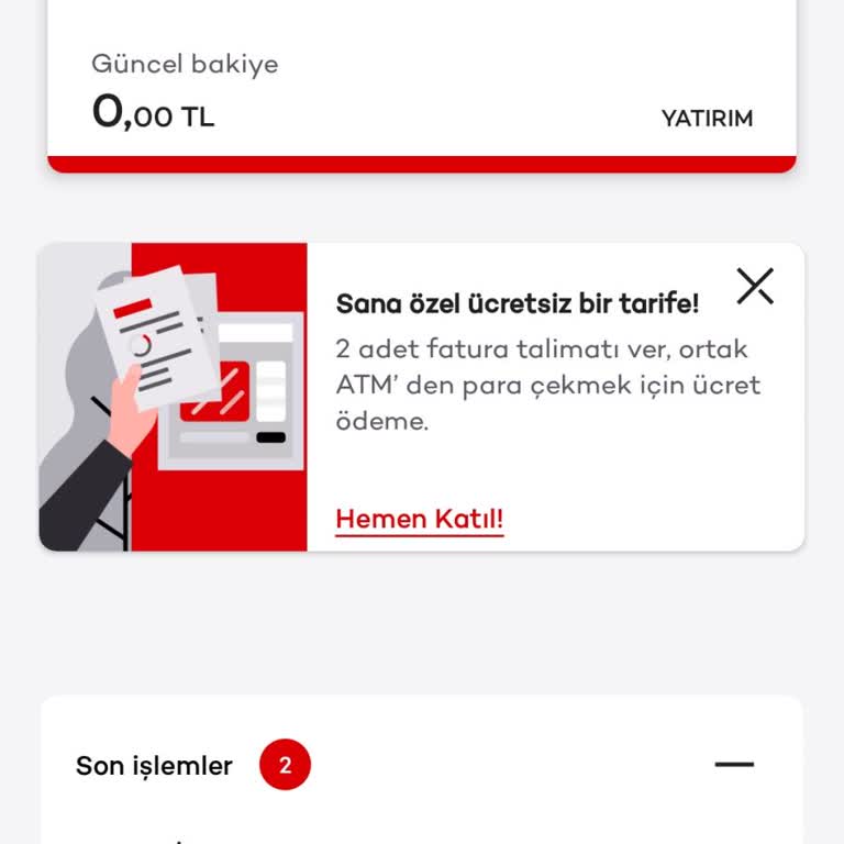 Haksız Para Çekimi Ve İptal Talebi