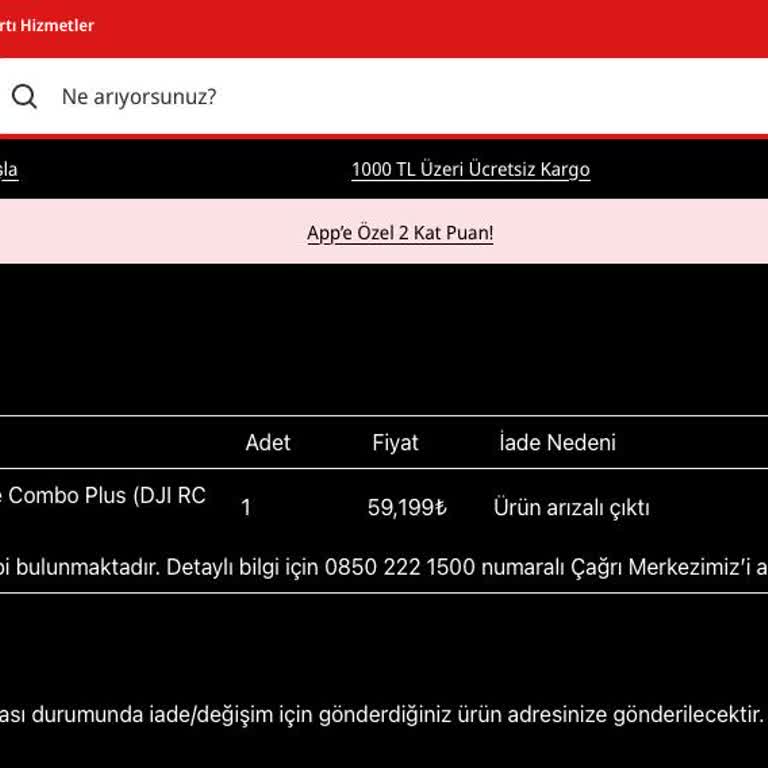 Ücret İadesi Süreçte Kayboldu: Media Markt'tan Yanıtsız Bekleyiş