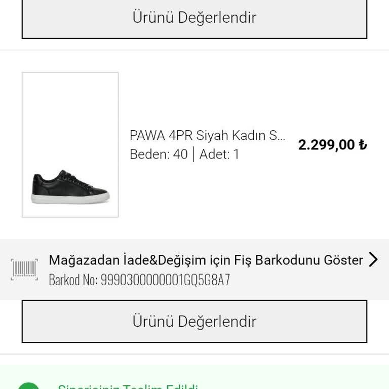 Eksik Ürün Teslimatı Sorunu