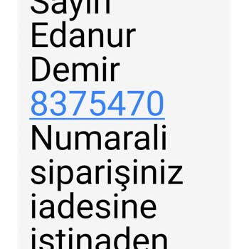 İade Edilmeyen Para Sorunu