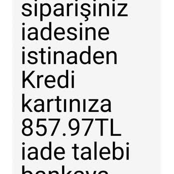 İade Edilmeyen Para Sorunu