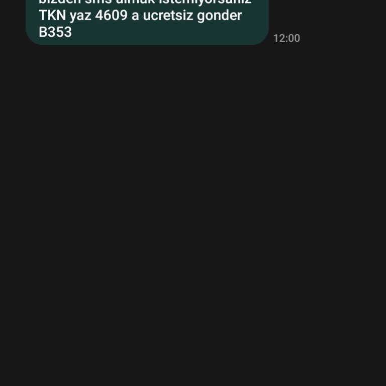 İzinsiz Gönderilen SMS'ler Ve Yanıltıcı Suçlamalar