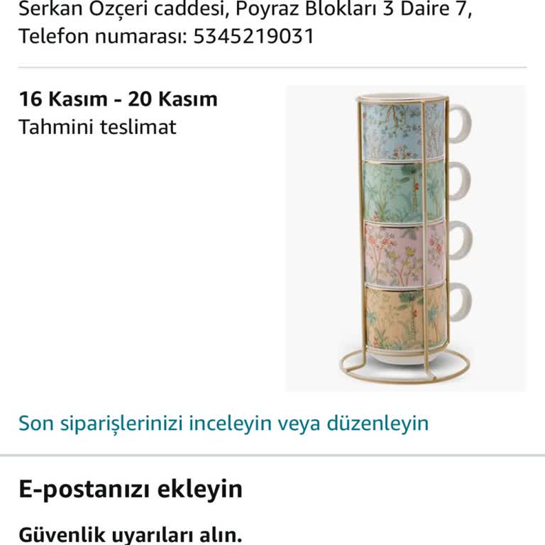 Amazon Siparişim Kayboldu: Ne Ürün Var Ne Para!