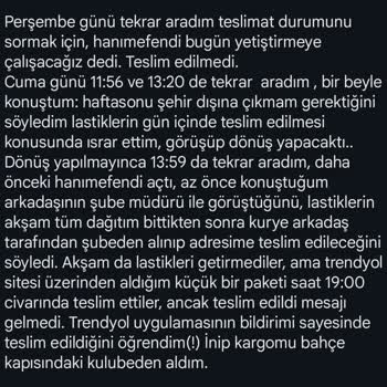 Sürat Kargo'nun Büyük Paket Teslimatındaki Sorunu