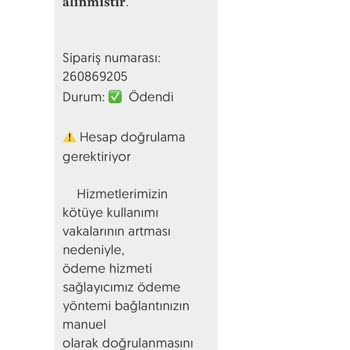 Letgo'da Sahte Mesaj Sorunu