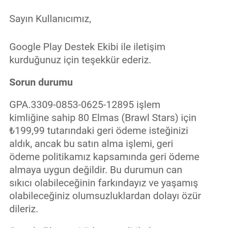 Yanlışlıkla Yapılan Ödemenin İadesi Ve Destek Eksikliği