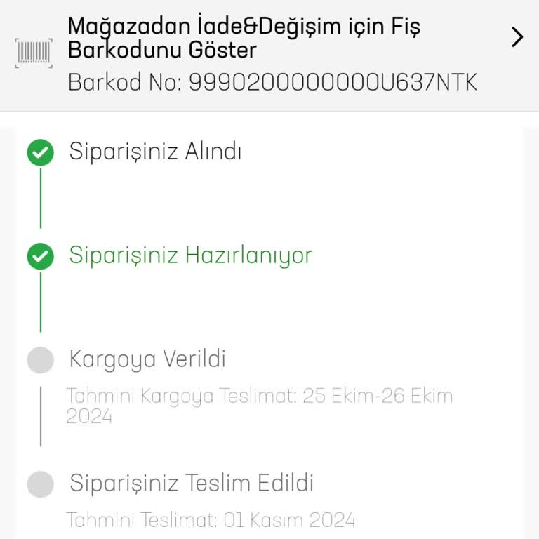 Siparişim Hazırlanamıyor, Param İade Edilmiyor!