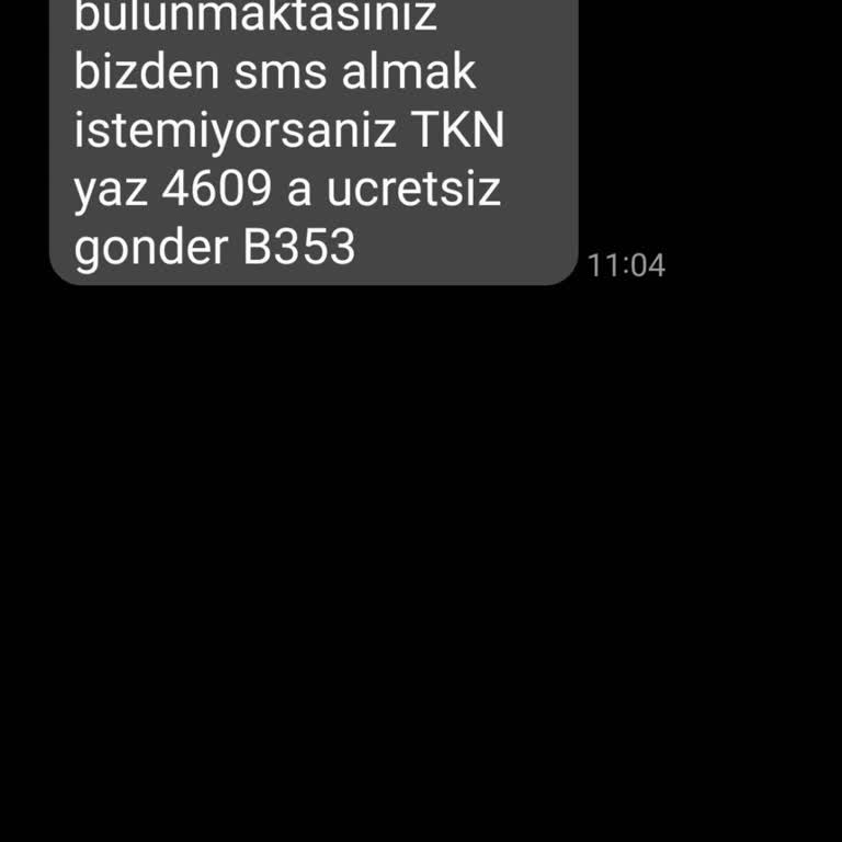 İzinsiz SMS İle Karşı Karşıya Kalan Müşteri Mağduriyeti