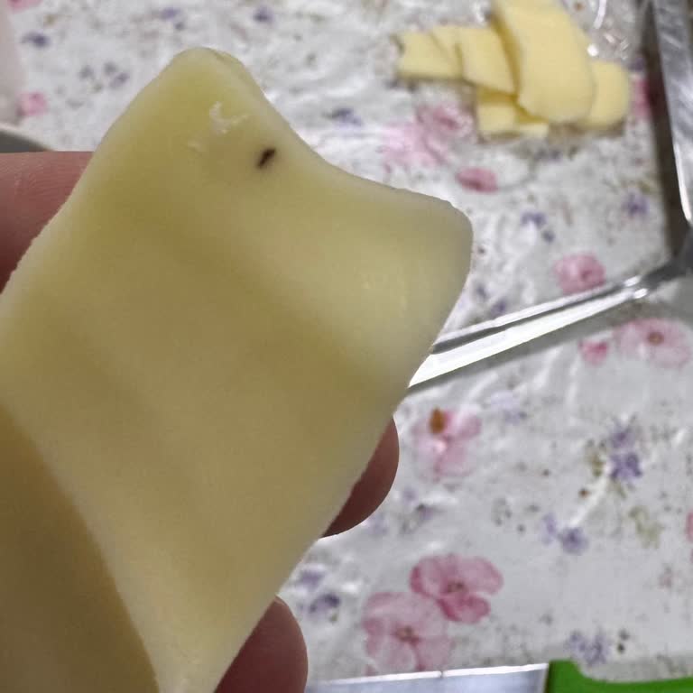 Güvenilir Uluova Dil Peynirinde Beklenmedik Yabancı Madde Şoku