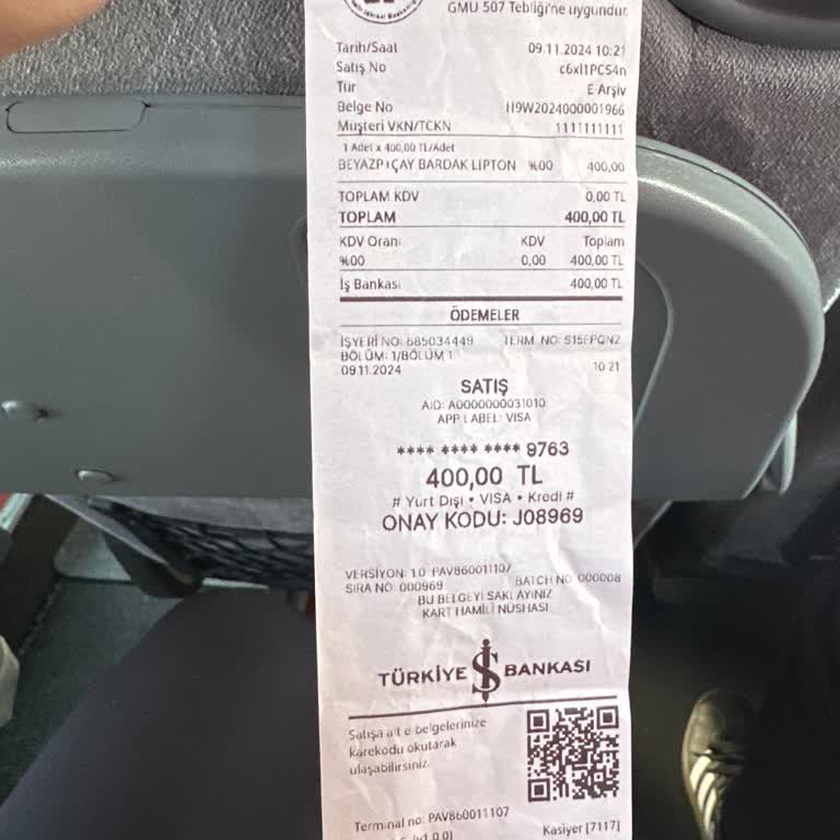 Donuk Sandviç Mağduriyeti: Ücret İadesi Talebi