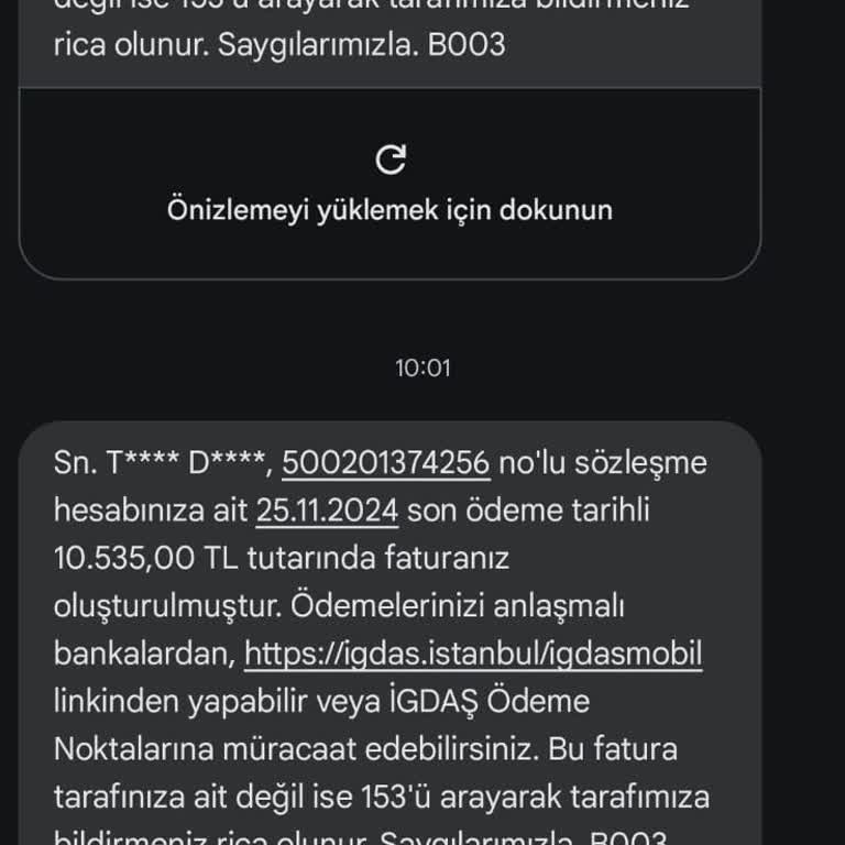 Fahiş Doğalgaz Faturası: Acil Destek Bekliyoruz