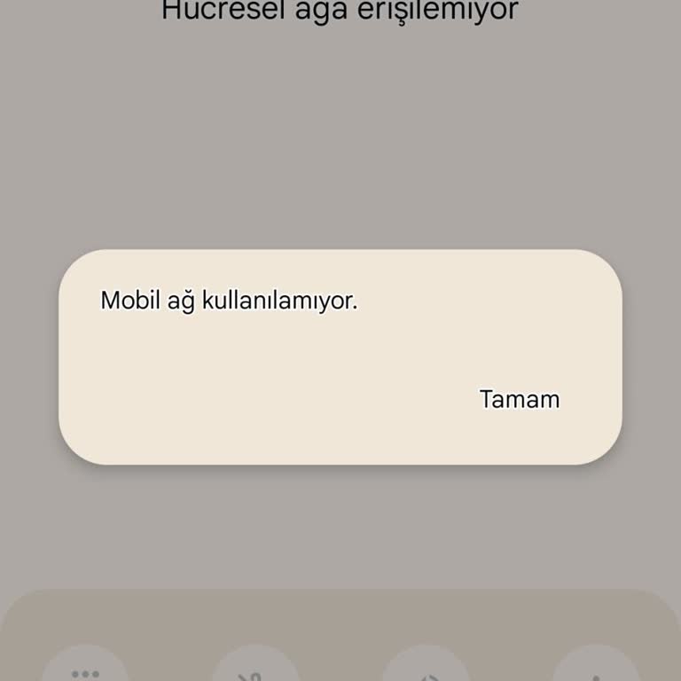 Net GSM'de Servis Aktivasyon Sorunu