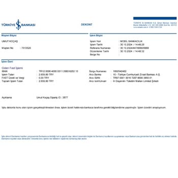 Geciken İade Süreci Ve Mağduriyet