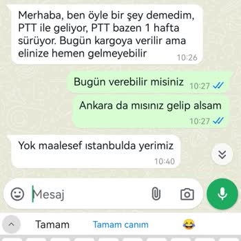 Tilki Kitap'ta Kargo Ve İptal Sorunu
