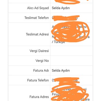 Tilki Kitap'ta Kargo Ve İptal Sorunu