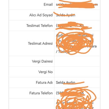 Tilki Kitap'ta Kargo Ve İptal Sorunu