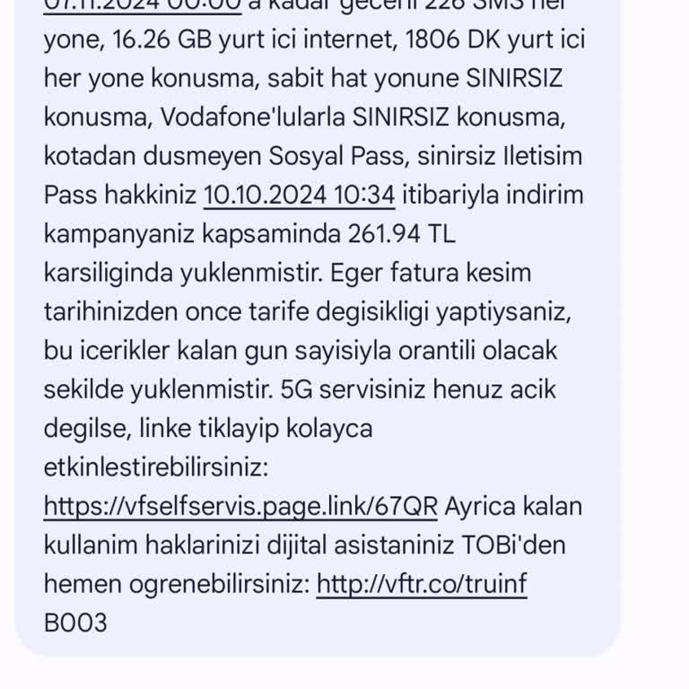 Yanıltıcı Tarife Bilgisi Ve Çözülmeyen Mağduriyet