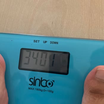 Sinbo Tartıdaki Yanıltıcı Ölçüm Sorunu