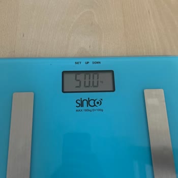 Sinbo Tartıdaki Yanıltıcı Ölçüm Sorunu