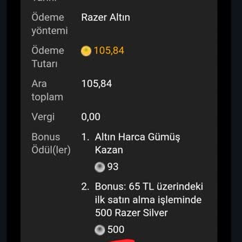 Razer Gold Ve Google Play Arasında Kalan Müşteri