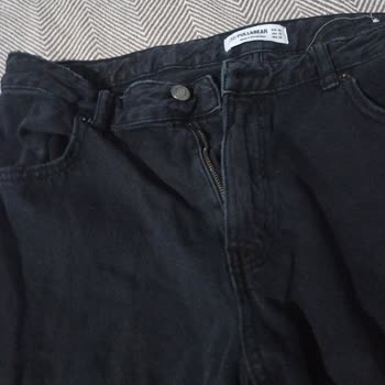 Pull & Bear Pantolon: İlk Yıkamada Renk Atması Ve Deformasyon