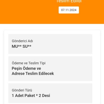 Teslim Edilmeyen Ürün Ve Yanıltıcı Bilgilendirme