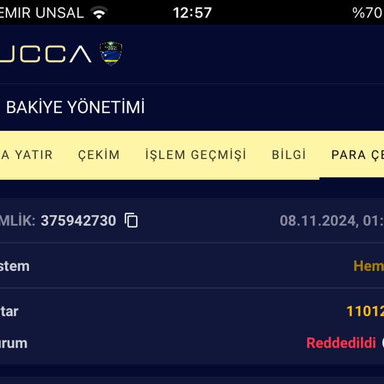 Luccacasino'da Kaybolan Para Ve Yetersiz Destek