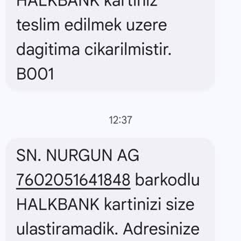 PTT Kargo'nun Yanıltıcı Dağıtım Bildirimi