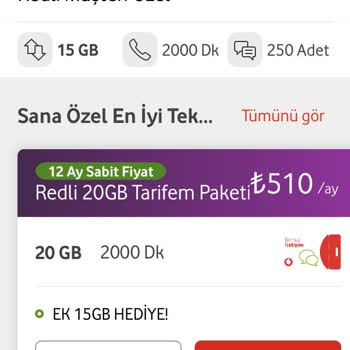 Vodafone'un Fahiş Fiyat Politikası Ve Yetersiz Hizmet