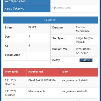 Kayıp Kargo: 4 Gündür Bilgi Yok