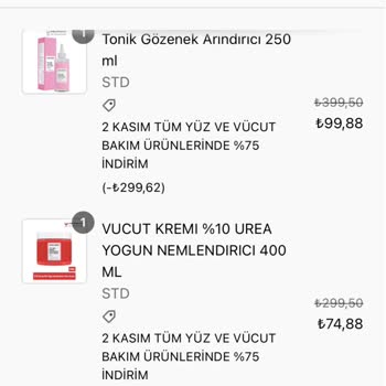 Eksik Ürün Ve İletişim Sorunu