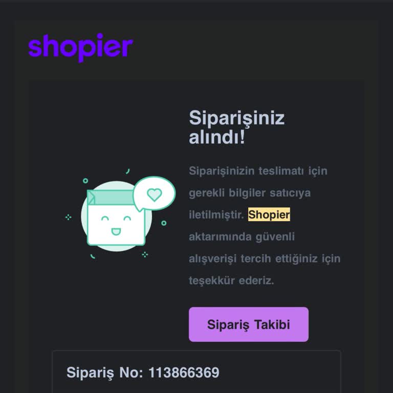 İptal Edilemeyen Sipariş Mağduriyeti