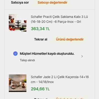 Teslim Edilmeyen Ürün Ve İletişim Sorunu