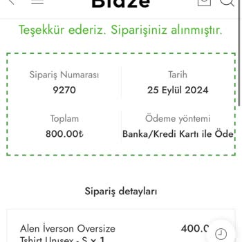 Siparişimi Beklerken Geçen Zaman: Güvenimi Sarsan Deneyim