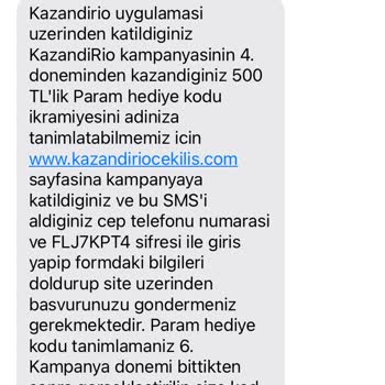 Kazandırio Çekilişinde Geciken Ödeme Sorunu