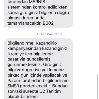 Kazandırio Çekilişinde Geciken Ödeme Sorunu