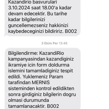 Kazandırio Çekilişinde Geciken Ödeme Sorunu